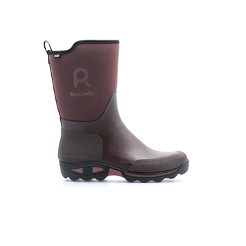 BOTA CLEAN GARDEN MARRÓN Suela autolimpiante y antideslizante CLEAN, Plantilla extraíble y termoformada de alto confort Forro de neopreno para un aislamiento óptimo. Refuerzo delantero y trasero.» (Entrega entre 5/6 dias) - Imagen 1