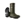 BOTA Dunlop Thermo+ Full Safety Verde Sencillamente indispensables cuando se trabaja en temperaturas extremadamente frías. TIEMPO DE ENTREGA 4/5 DIAS - Imagen 1