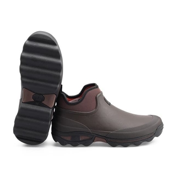 BOTILLON CLEAN LAND MARRON Suela autolimpiante y antideslizante CLEAN, Plantilla extraíble y termoformada de alto confort Forro de neopreno para un aislamiento óptimo. Refuerzo delantero y trasero.» - Imagen 2