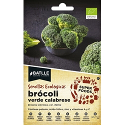 Broculi Verde Calabrese - Imagen 1