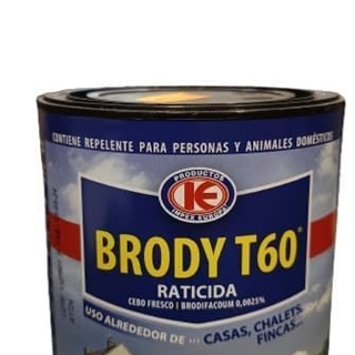 BRODY T60 RATICIDA - Imagen 1