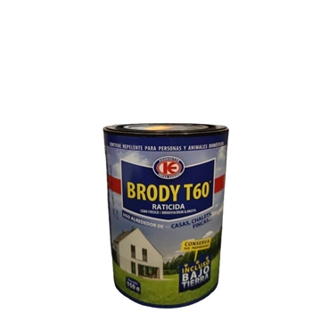 BRODY T60 RATICIDA - Imagen 1