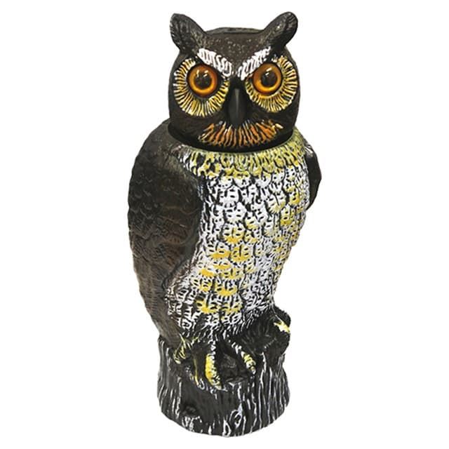 Búho eólico espantapájaros - 40 cm - Imagen 1