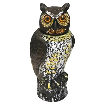 Búho eólico espantapájaros - 40 cm - Imagen 1