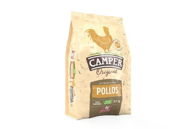 Camperbroiler, pienso pollos adultos, saco 10kg - Imagen 1