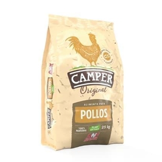 Camperbroiler, pienso pollos adultos, saco 10kg - Imagen 1