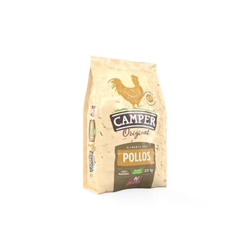 Camperbroiler, pienso pollos adultos, saco 10kg - Imagen 1
