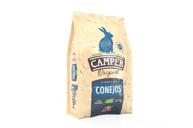 Campercuni, pienso conejos 10kg - Imagen 1