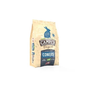 Campercuni, pienso conejos 10kg - Imagen 1