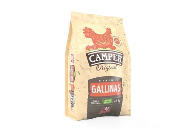 Camperpuesta, Piensos Camper para gallinas de puesta 10kg - Imagen 1