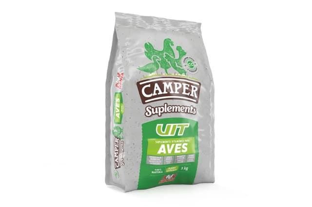 CamperVit. Suplemento vitamínico mineral para aves 3 kg - Imagen 1
