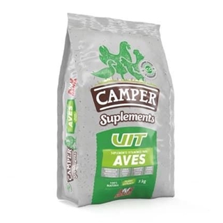 CamperVit. Suplemento vitamínico mineral para aves 3 kg - Imagen 1