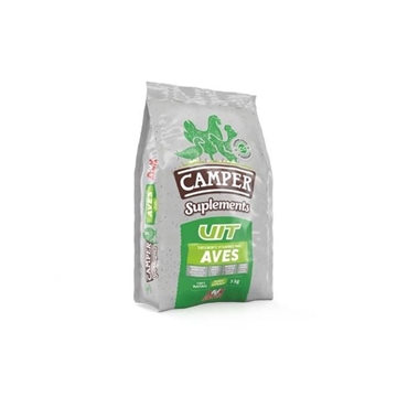 CamperVit. Suplemento vitamínico mineral para aves 3 kg - Imagen 1