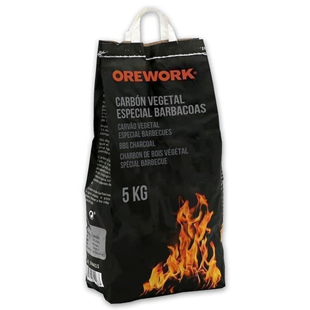 Carbón vegetal saco de 3kg - Imagen 1