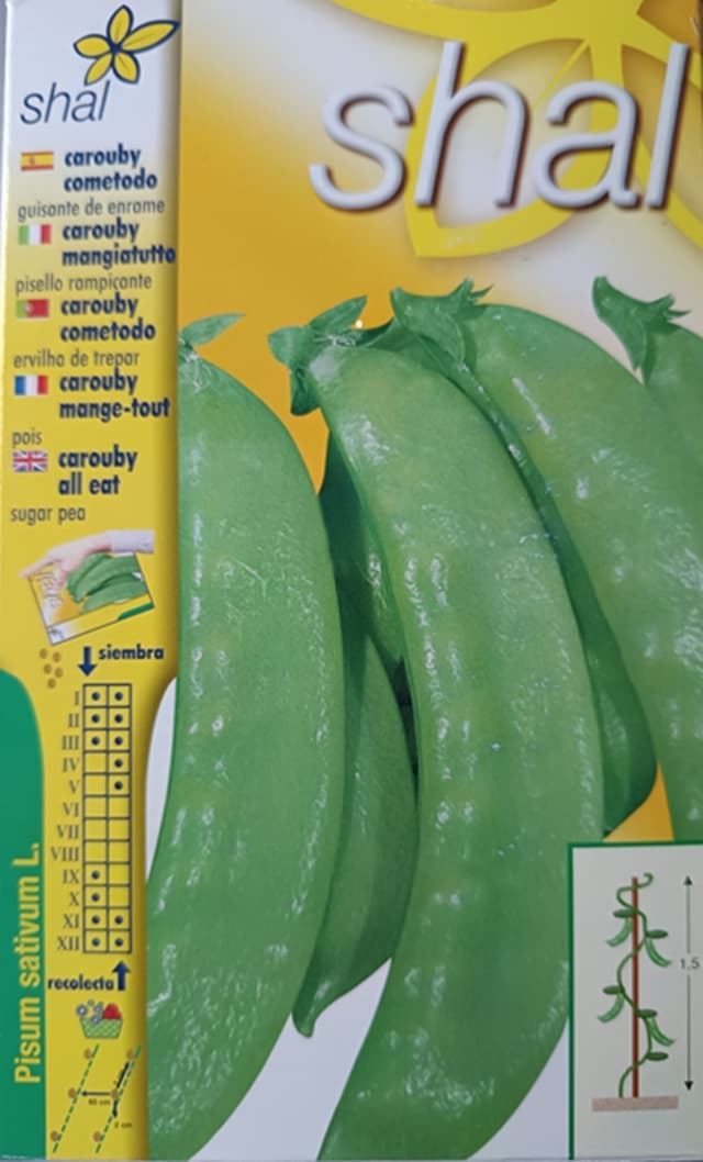 CAROUBY COMETODO, guisante de enrame 250grs - Imagen 1