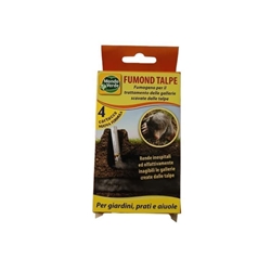 CARTUCHOS DE HUMO REPELENTE DE TOPOS PACK 4 UNIDADES - Imagen 1