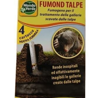 CARTUCHOS DE HUMO REPELENTE DE TOPOS PACK 4 UNIDADES - Imagen 1