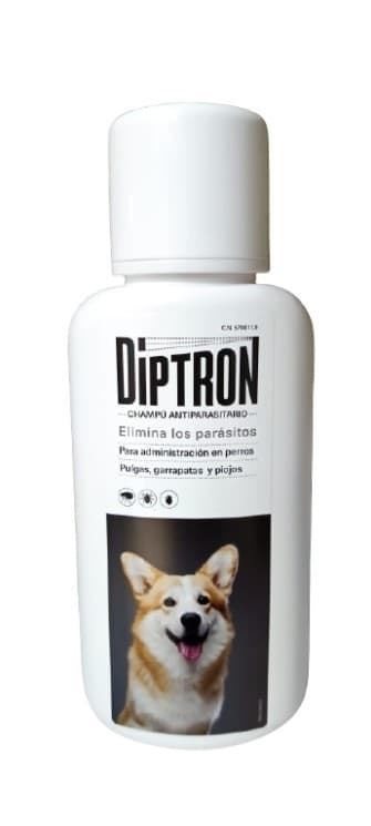 CHAMPÚ ANTIPARASITARIO DIPTRON 500CC - Imagen 1