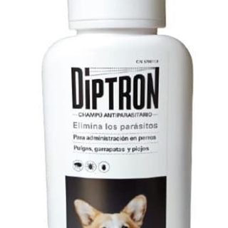 CHAMPÚ ANTIPARASITARIO DIPTRON 500CC - Imagen 1