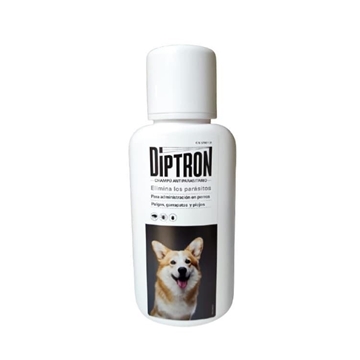 CHAMPÚ ANTIPARASITARIO DIPTRON 500CC - Imagen 1