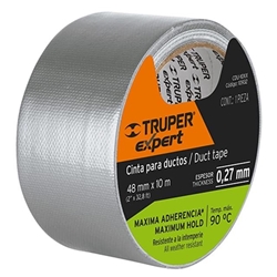 Cinta americana máxima adherencia - 48 mm - 10 m - Gris - Imagen 1