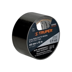 Cinta americana - Negro - 48 mm x 10 m - Imagen 1