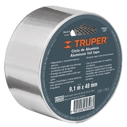 Cinta de aluminio - 10 m - 48 mm TRUPER - Imagen 1