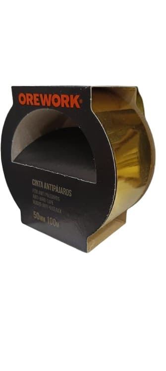Cinta espantapájaros 50x100m - Imagen 1