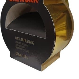 CINTA ESPANTAPÁJAROS 50X100M - Imagen 1