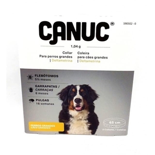 Collar Canuc Deltametrina para Perros Medianos y Grandes 2 UDS - Imagen 1