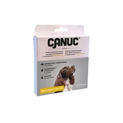 Collar Canuc Deltametrina para Perros Pequeños y Medianos 2 UDS - Imagen 1