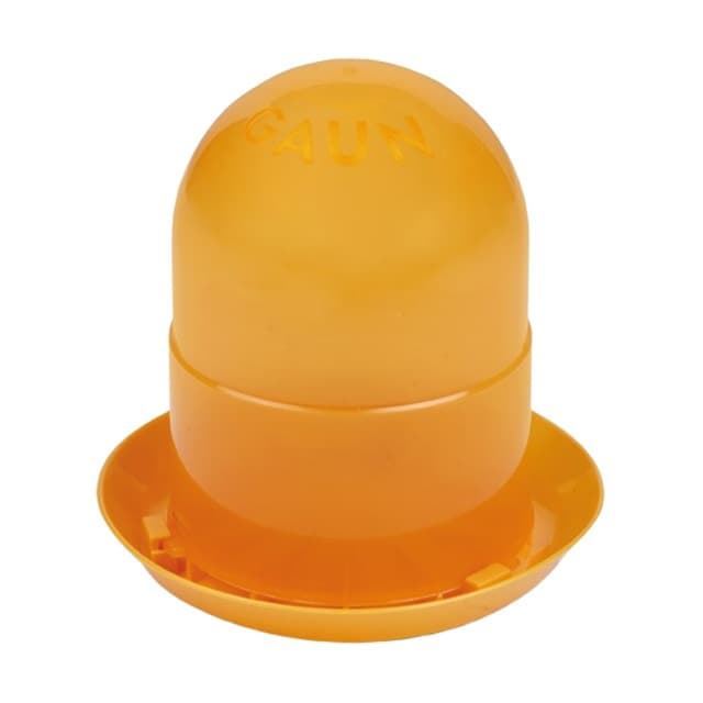 COMEDERO PARA POLLITOS 2 KG. (NARANJA) - Imagen 1