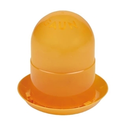 COMEDERO PARA POLLITOS 2 KG. (NARANJA) - Imagen 1