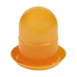 COMEDERO PARA POLLITOS 2 KG. (NARANJA) - Imagen 1