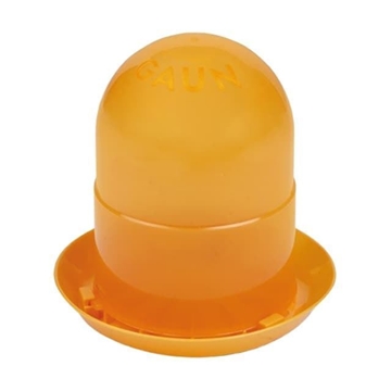 COMEDERO PARA POLLITOS 2 KG. (NARANJA) - Imagen 1