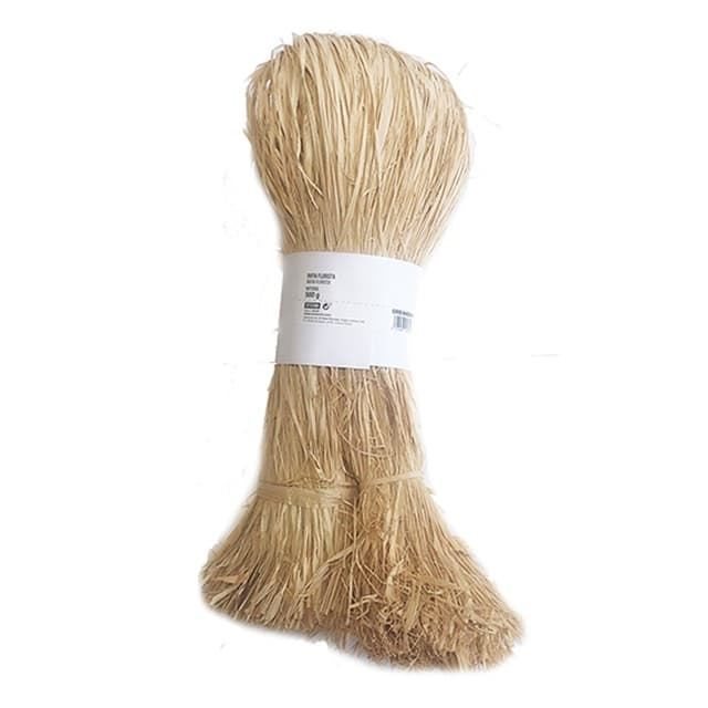 Cuerda de rafia natural - 500 g - Imagen 1