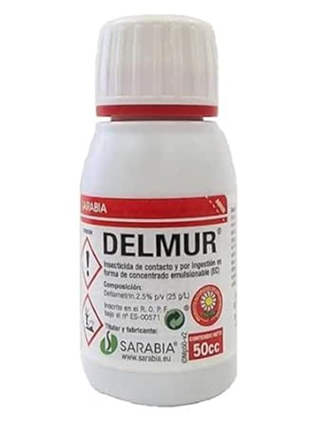 DELMUR DELTAMETRIN 2,5% p/v. EC - Imagen 1