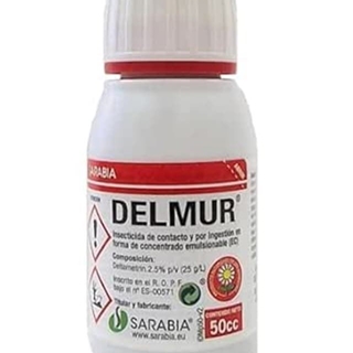 DELMUR DELTAMETRIN 2,5% p/v. EC - Imagen 1