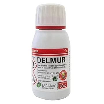 DELMUR DELTAMETRIN 2,5% p/v. EC - Imagen 1