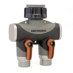 Derivación metálica - 2 salidas - 3/4" - Blíster - Imagen 1