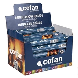 Deshollinador químico para estufas y chemineas - Imagen 1