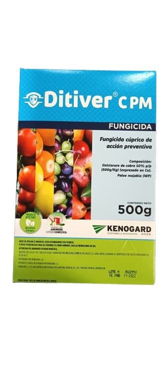 DITIVER C PM 500 GRS FUNGICIDA - Imagen 1