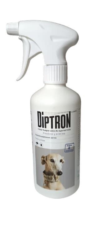DRIPTON DIXIE 2,1MG/ML SUSPENSIÓN ANTIPARASITARIA 500ML - EFICAZ, PREVENCIÓN Y TRATAMIENTO DE PULGAS Y PIOJOS EN PERROS - Imagen 1