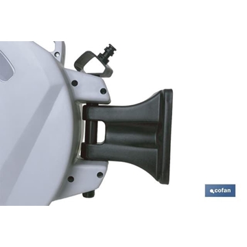 Enrollador Automático de Manguera |Para Jardín | Longitud 20 m | Diámetro 15 mm - Imagen 2