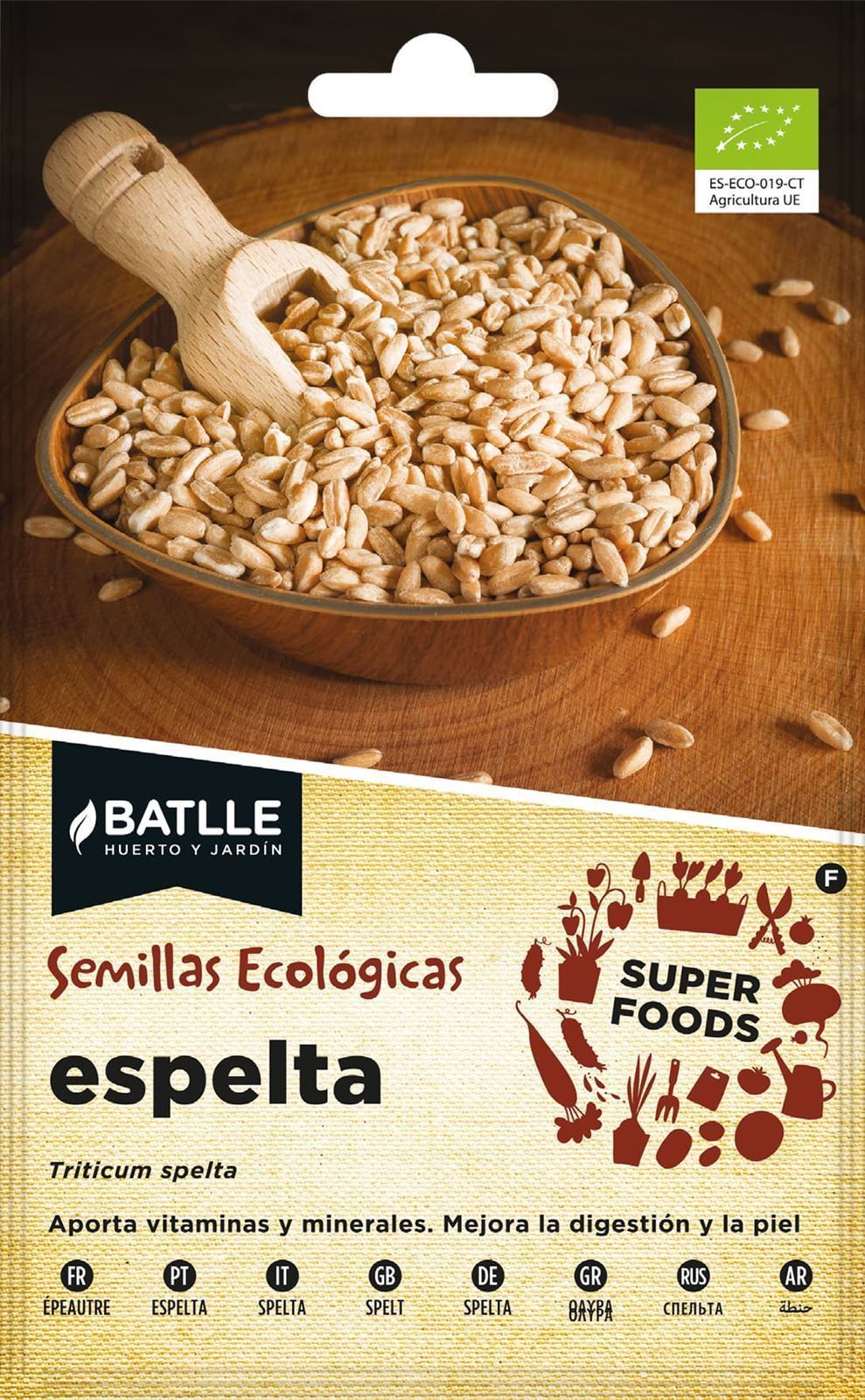 Espelta Cereal tradicional - Imagen 1
