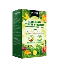 Fertilizante granulado Ci´tricos y Frutales BATLLE 1.5kg - Imagen 1