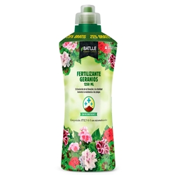 Fertilizante soluble Geranios BATLLE - Imagen 1