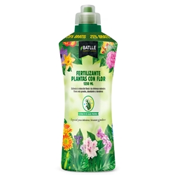 Fertilizante soluble Plantas con Flor BATLLE 1250cc - Imagen 1
