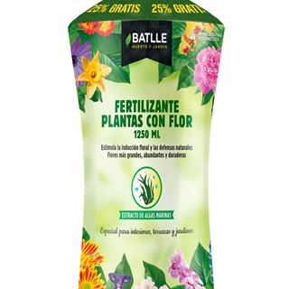 Fertilizante soluble Plantas con Flor BATLLE 1250cc - Imagen 1