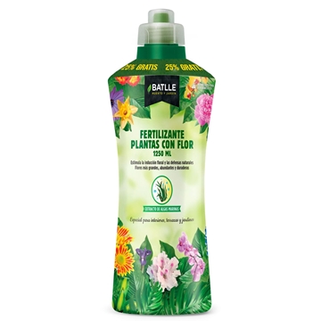 Fertilizante soluble Plantas con Flor BATLLE 1250cc - Imagen 1